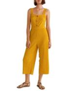 Mango Polka Dot Long Jumpsuit