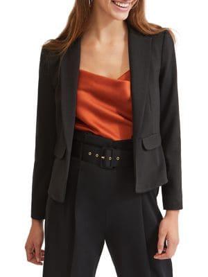 Miss Selfridge Classic Open-front Jacket