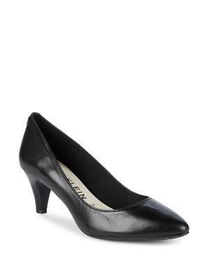 Anne Klein Rosalie Leather Pumps