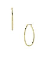 Ivanka Trump Oval Hoop Earrings- 1.5 In.