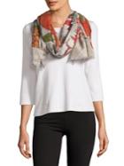 Vince Camuto Fruit-print Wrap
