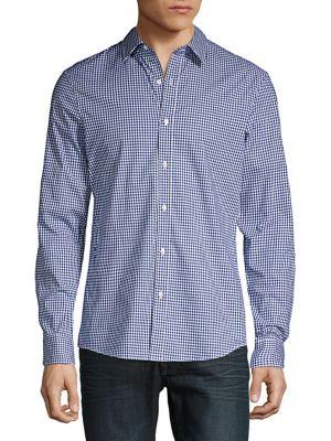 Michael Kors Plaid Shirt