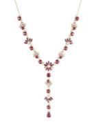Marchesa Goldtone, Faux Pearl & Crystal Y-necklace