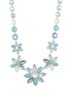 Anne Klein Floral Collar Necklace