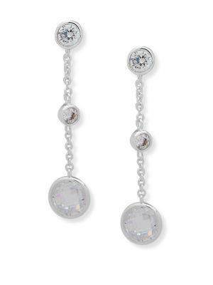 Lauren Ralph Lauren Crystal-embellished Drop Earrings
