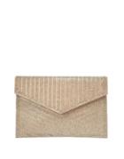 Sasha Beaded Leather Envelope Clutch