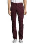 Brooks Brothers Red Fleece Pinstriped Corduroy Pants