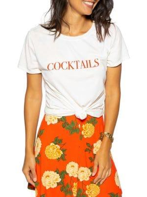 Suburban Riot Cocktails Crewneck Tee