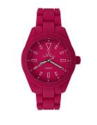 Toywatch Ladies Velvety Pink Watch