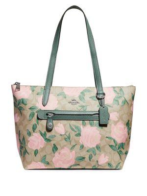 Coach Signature Canvas Taylor Tote