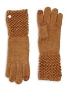 Lauren Ralph Lauren Ribbed Knit Gloves