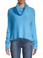 Free People Textured Cowlneck Sweater