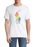 Polo Ralph Lauren Saks X Stonewall Rainbow Logo T-shirt