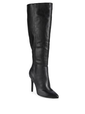 Charles By Charles David Dallen Point Toe Tall Boots