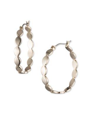 Ivanka Trump Curved Hoop Earrings 1
