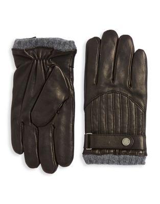 Polo Ralph Lauren Quilted Leather Racing Gloves