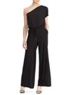 Lauren Ralph Lauren Jersey Off-the-shoulder Jumpsuit