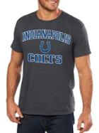 Majestic Indianapolis Colts Nfl Heart And Soul Iii Cotton Tee