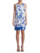 Tommy Bahama Floral-print Linen Dress