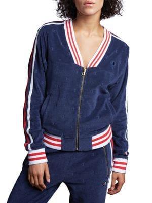 Champion Terry Cloth Warm-up Jacket