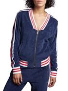 Champion Terry Cloth Warm-up Jacket