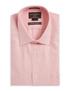 Black Brown Classic Fit Coral Textured Dress Shirt