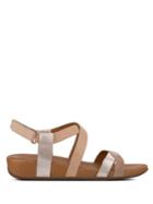 Fitflop Lumy Tm Open Toe Suede Sandals