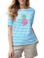 Tommy Bahama Embroidered Pineapple Top