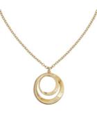 Laundry By Shelli Segal Open Circle Pendant Necklace