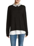 Ted Baker London Bird Embroidered Sweater
