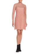Erin Fetherston Sloane Long-sleeve Lace Dress