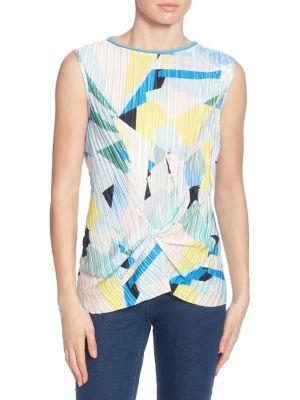 Catherine Catherine Malandrino Margaux Pleated Blouse