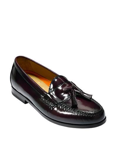 Cole Haan Pinch Grand Tassel Leather Loafers