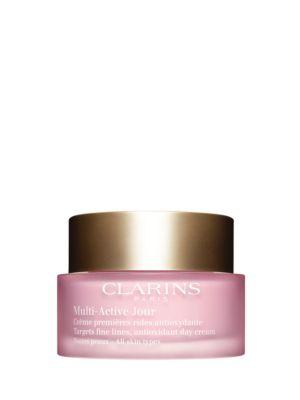 Clarins Multi-active Day Cream/all Skin Types