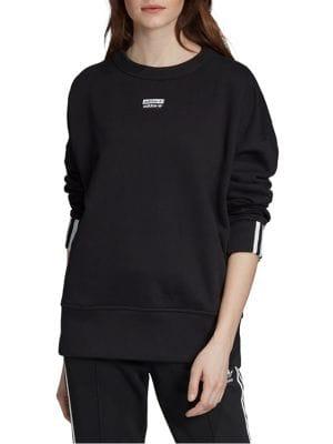 Adidas 3-stripes French Terry Sweatshirt