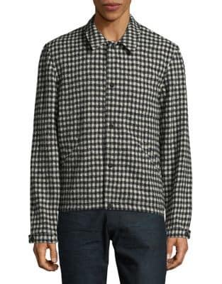 Markus Lupfer Long Sleeve Shirt Jacket