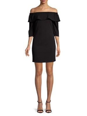 Molly Bracken Off-the-shoulder Dress
