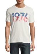 John Varvatos Star U.s.a. 1976 Graphic Cotton Tee