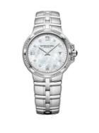 Raymond Weil Parsifal Stainless Steel, Mother-of-pearl And Diamond Bracelet Watch