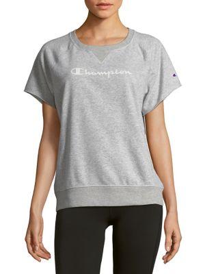 Champion Raglan-sleeve Graphic Tee