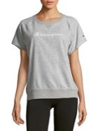 Champion Raglan-sleeve Graphic Tee