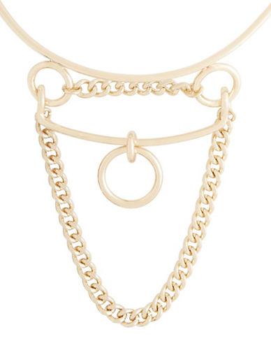 Bcbgmaxazria Loop Chain Collar Necklace
