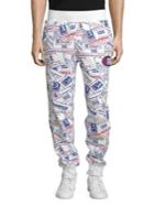 Champion Century Logo Graphic Cotton-blend Jogger Pants