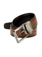 Perry Ellis Leather Double Side Belt