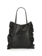 Design Lab Lord & Taylor Ruffled Tote