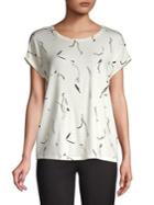 Vero Moda Ava Printed Short-sleeve Top