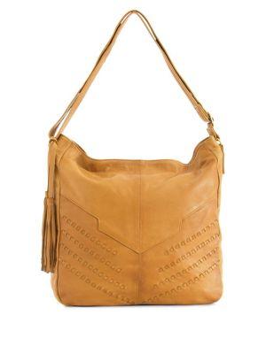 Day And Mood Marley Leather Hobo Bag