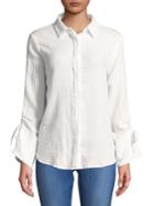 The Fifth Label Ceremony Cinched Sleeve Top