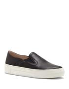 Vince Camuto Kyah Leather Slip-on Sneakers