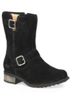 Chaney Suede & Uggpure Moto Boots
